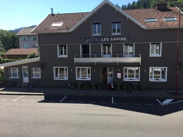 Hotel Les Sapins Gérardmer Eksteriør billede